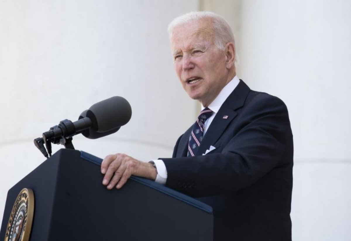 Joe Biden: Ülkeler demokrasi ve özgürlük ilkeleri için fedakarlık etmeli
