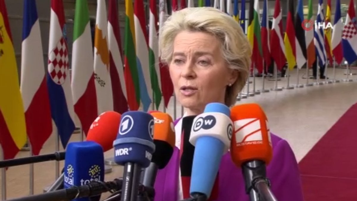 Leyen: No agreement on embargo on Russian oil