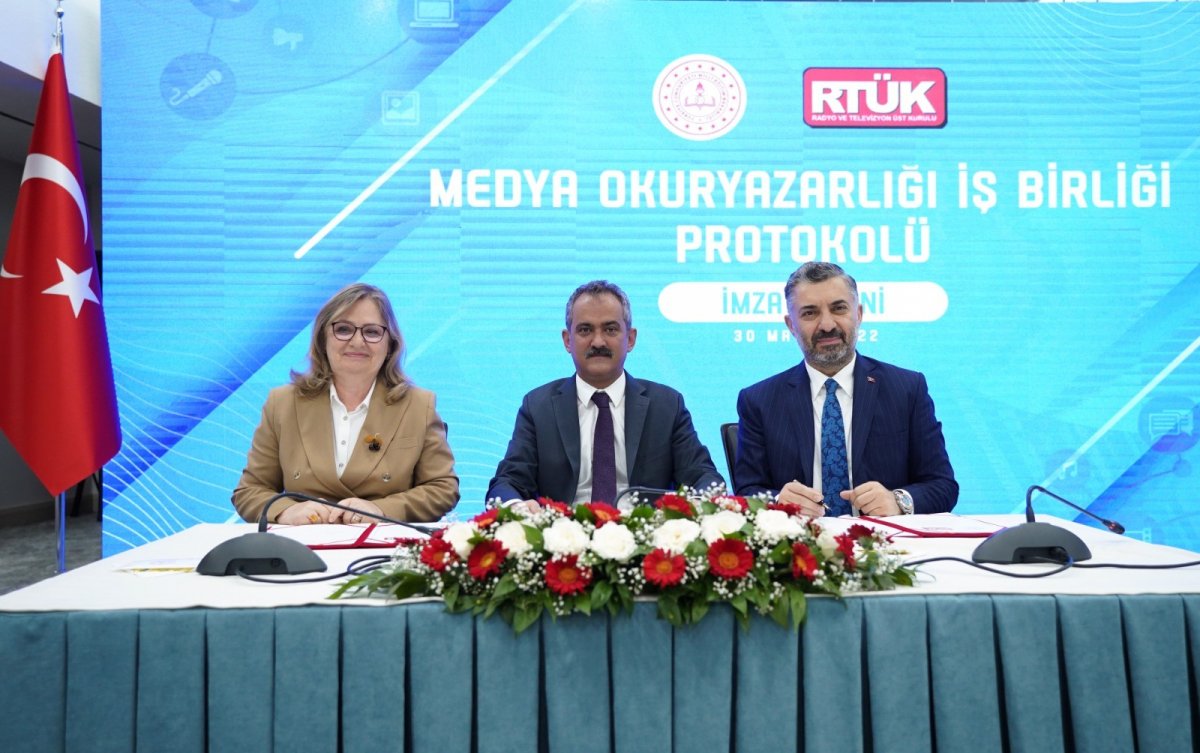 MEB ile RTÜK arasında medya alanında iş birliği