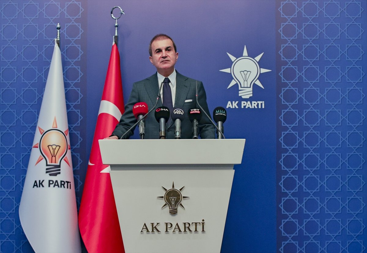 Ömer Çelik: Türkiye nin tutumu NATO ya katkı sağlayan bir tutumdur #2