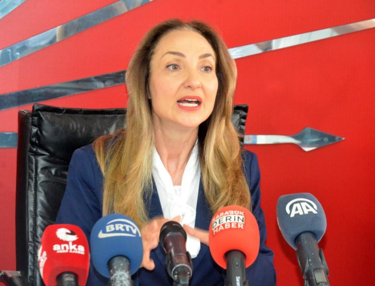 CHP li Aylin Nazlıaka: Gönlümüzden geçen aday Kılıçdaroğlu #2