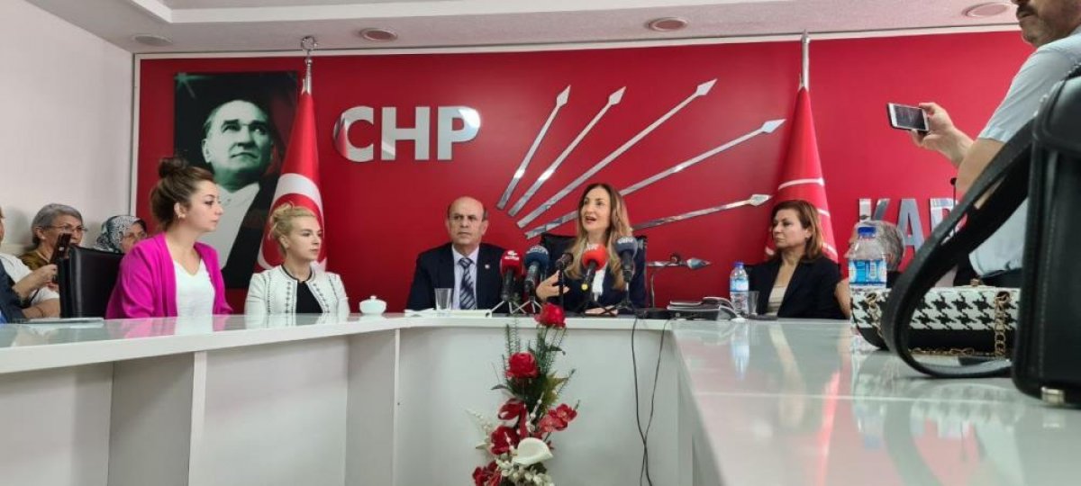 CHP li Aylin Nazlıaka: Gönlümüzden geçen aday Kılıçdaroğlu #1