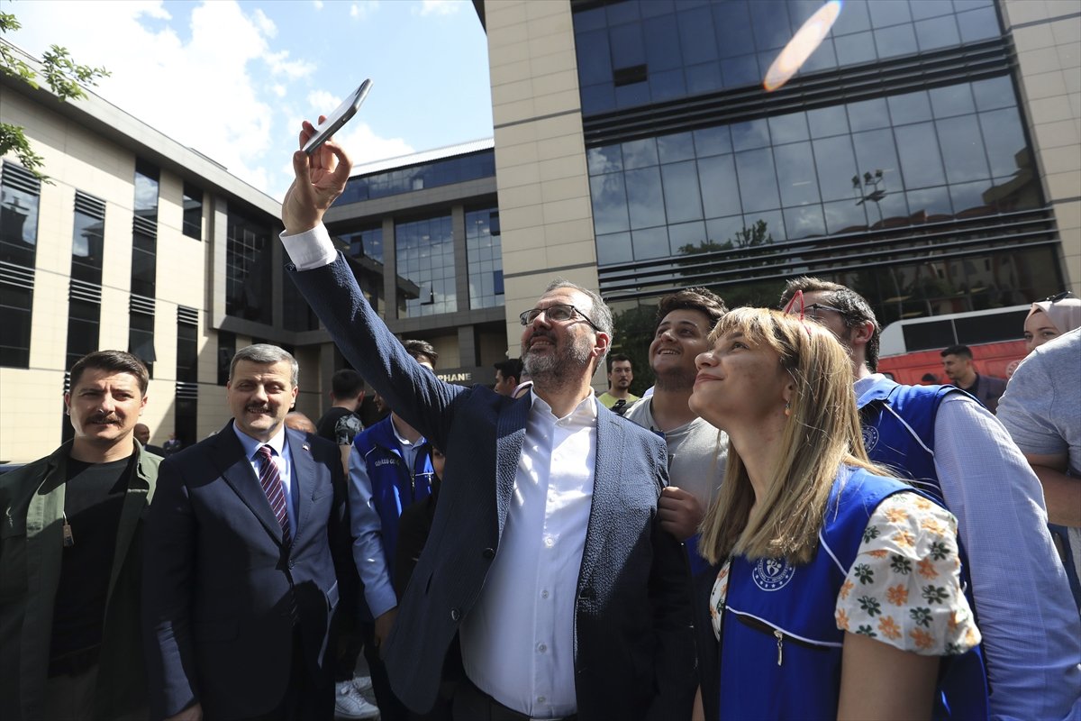 Mehmet Muharrem Kasapoğlu, Gazi Üniversitesi Genç Ofisi nin açılış törenine katıldı #12