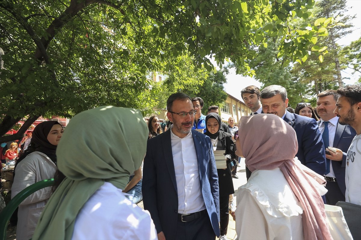 Mehmet Muharrem Kasapoğlu, Gazi Üniversitesi Genç Ofisi nin açılış törenine katıldı #3