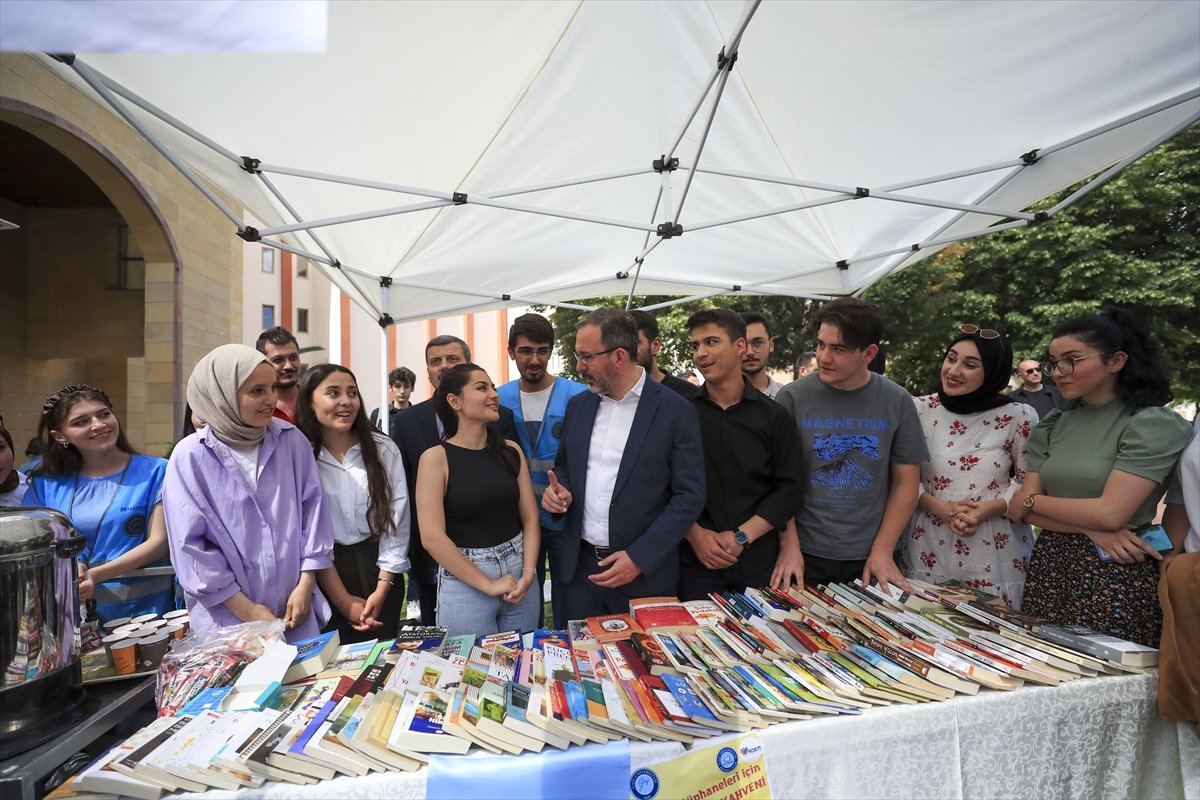 Mehmet Muharrem Kasapoğlu, Gazi Üniversitesi Genç Ofisi nin açılış törenine katıldı #8