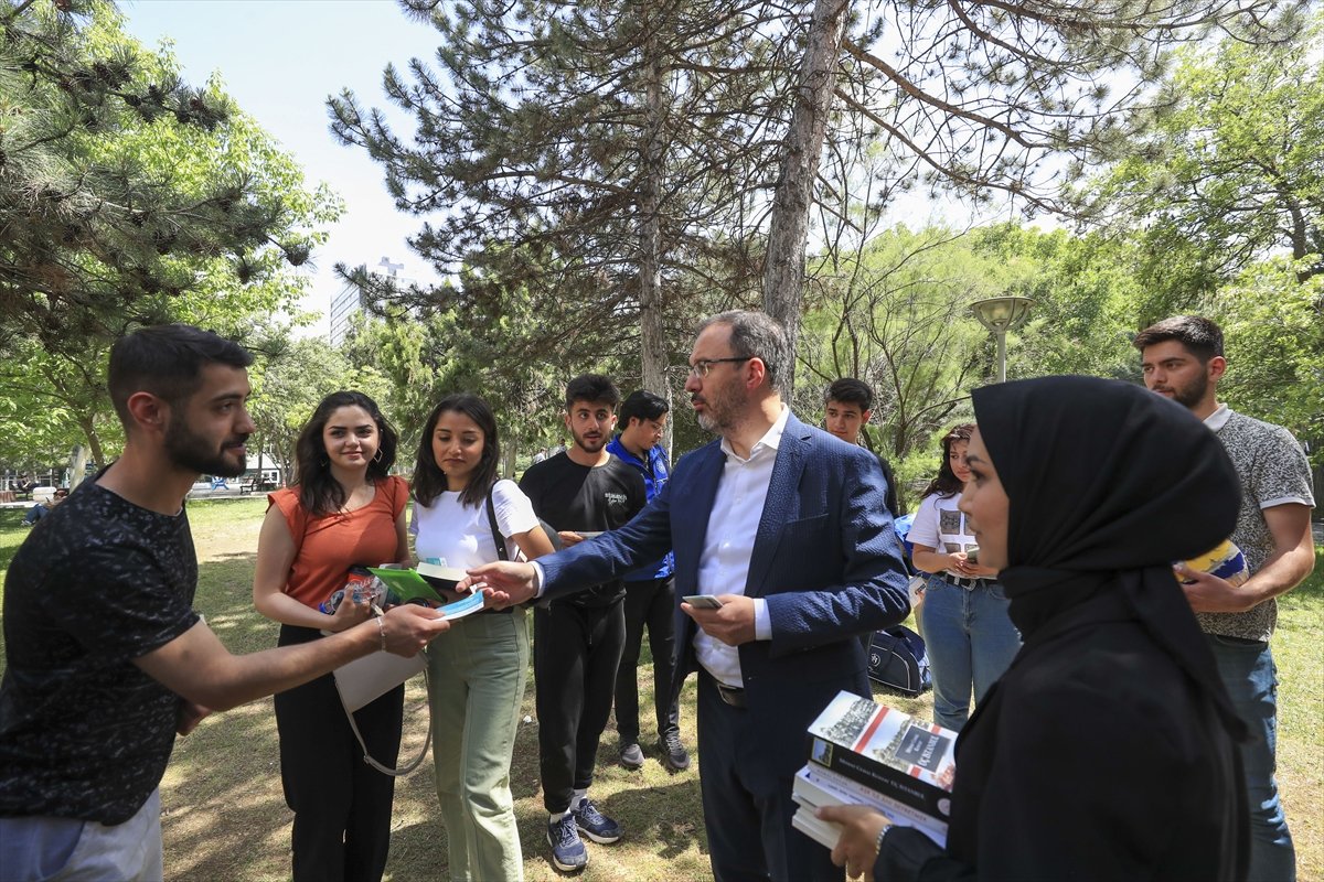 Mehmet Muharrem Kasapoğlu, Gazi Üniversitesi Genç Ofisi nin açılış törenine katıldı #2