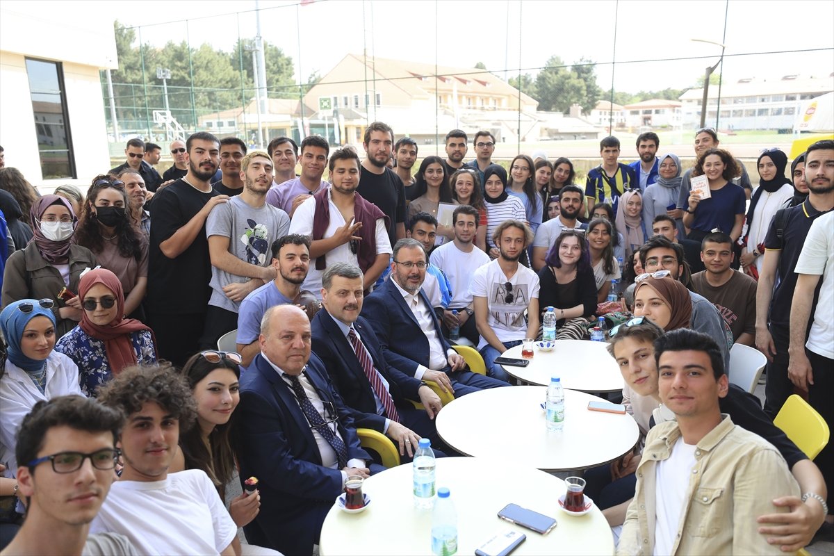 Mehmet Muharrem Kasapoğlu, Gazi Üniversitesi Genç Ofisi nin açılış törenine katıldı #13