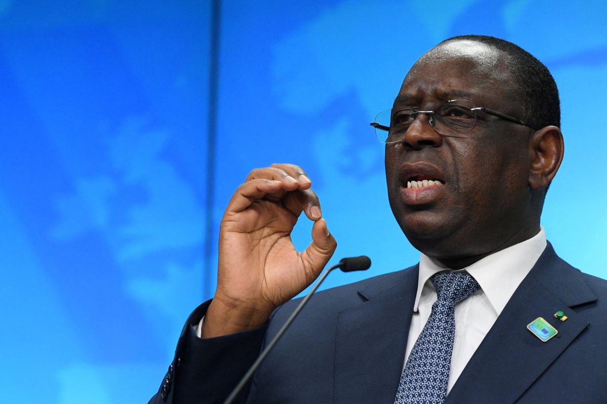 Grain stock call from African Union Presidency Sall #2