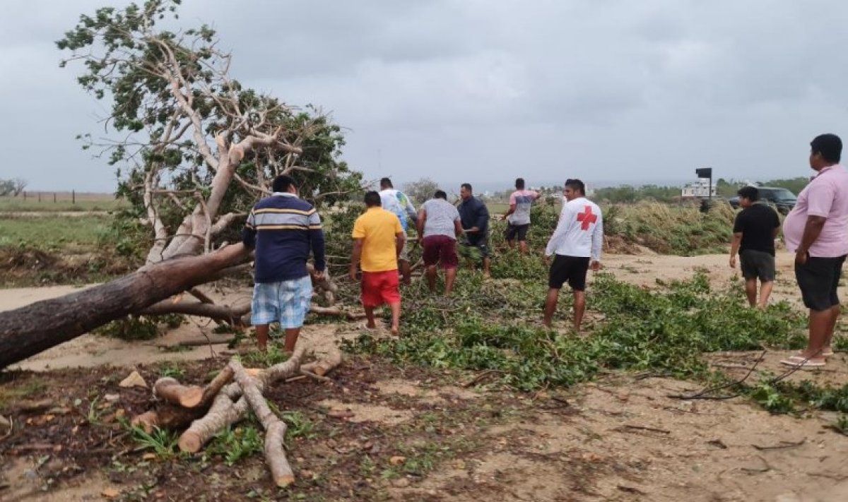 Hurricane Agatha hit Mexico #2