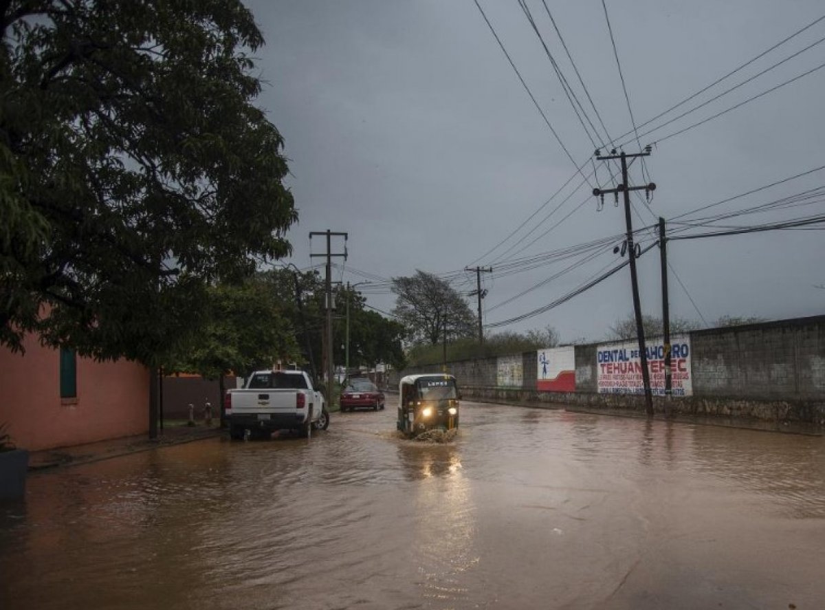 Hurricane Agatha hit Mexico #3