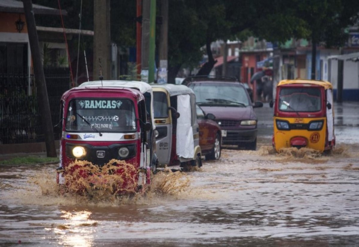 Hurricane Agatha hit Mexico #4