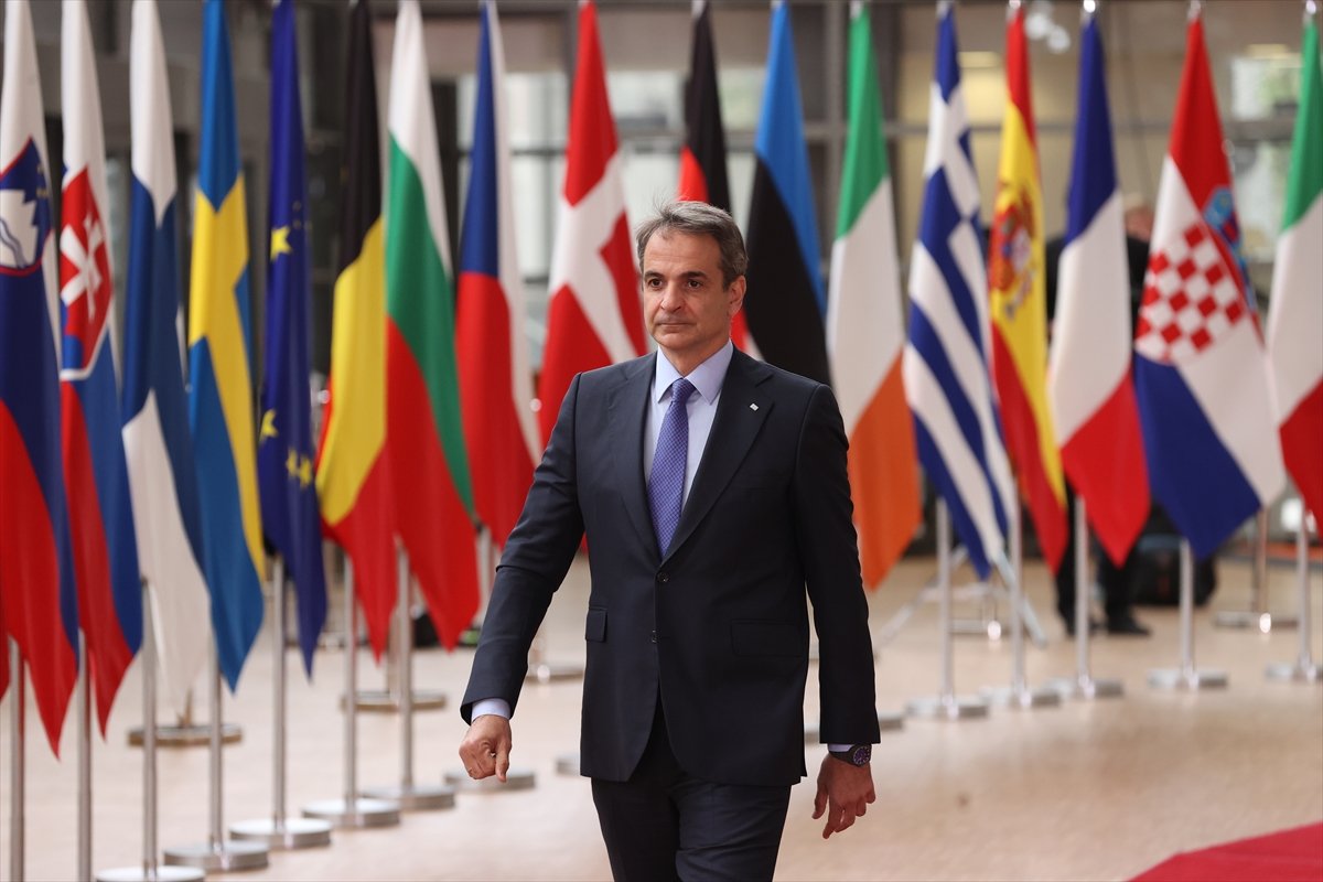 Kiryakos Mitsotakis complained about Turkey to the EU #1