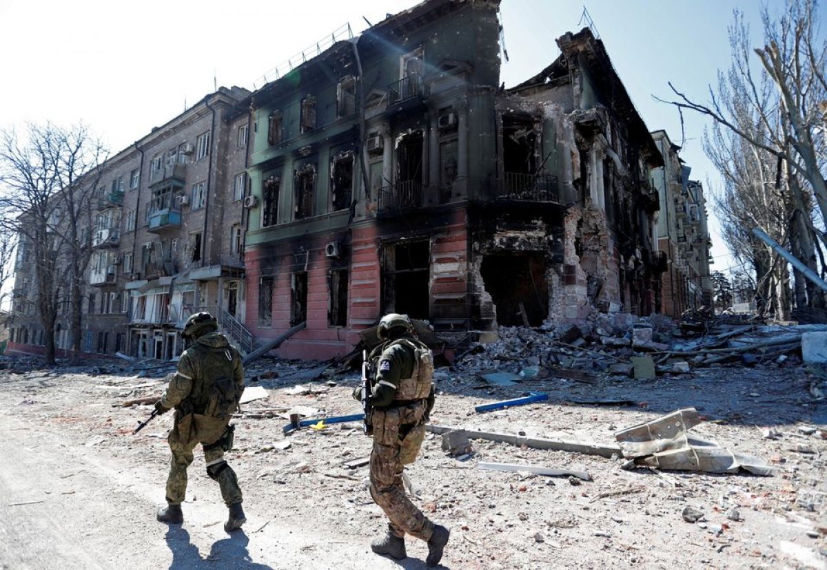 Rusya: 152 Ukraynalı asker cesedi bulduk