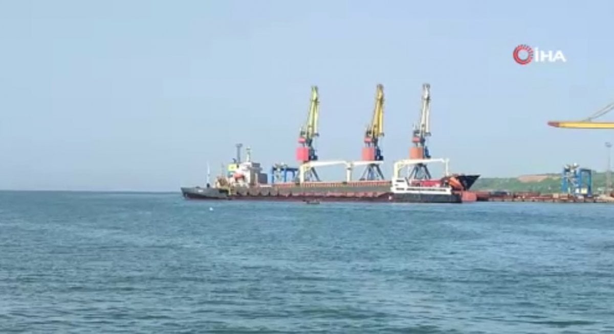 First dry cargo ship sails from Mariupol to Russia #3