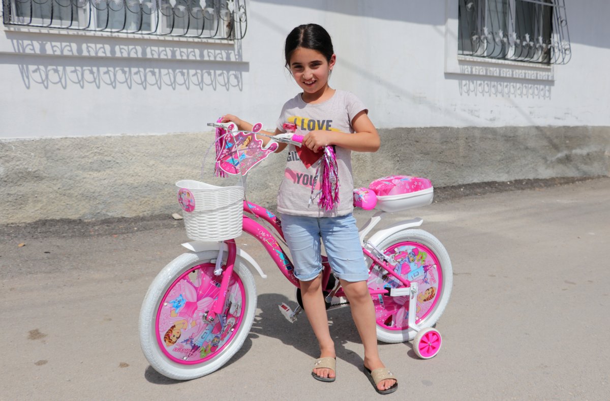 Adanalı Şifa nın bisiklet hayali gerçek oldu #3