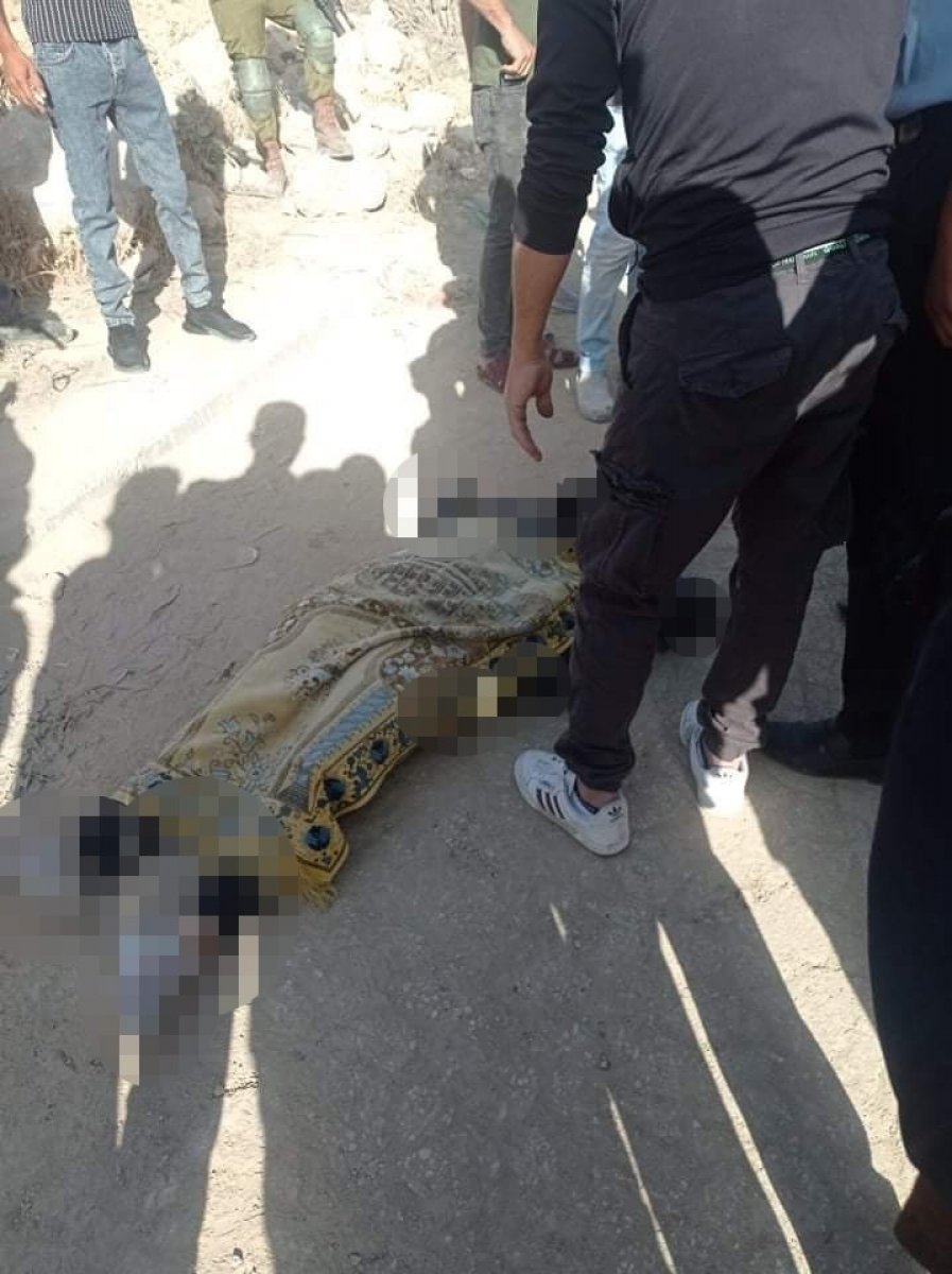 Israeli forces kill a Palestinian woman #3