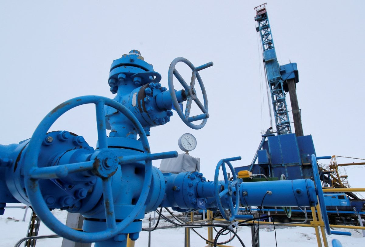 Gazprom stops gas supply to Shell in Germany #2