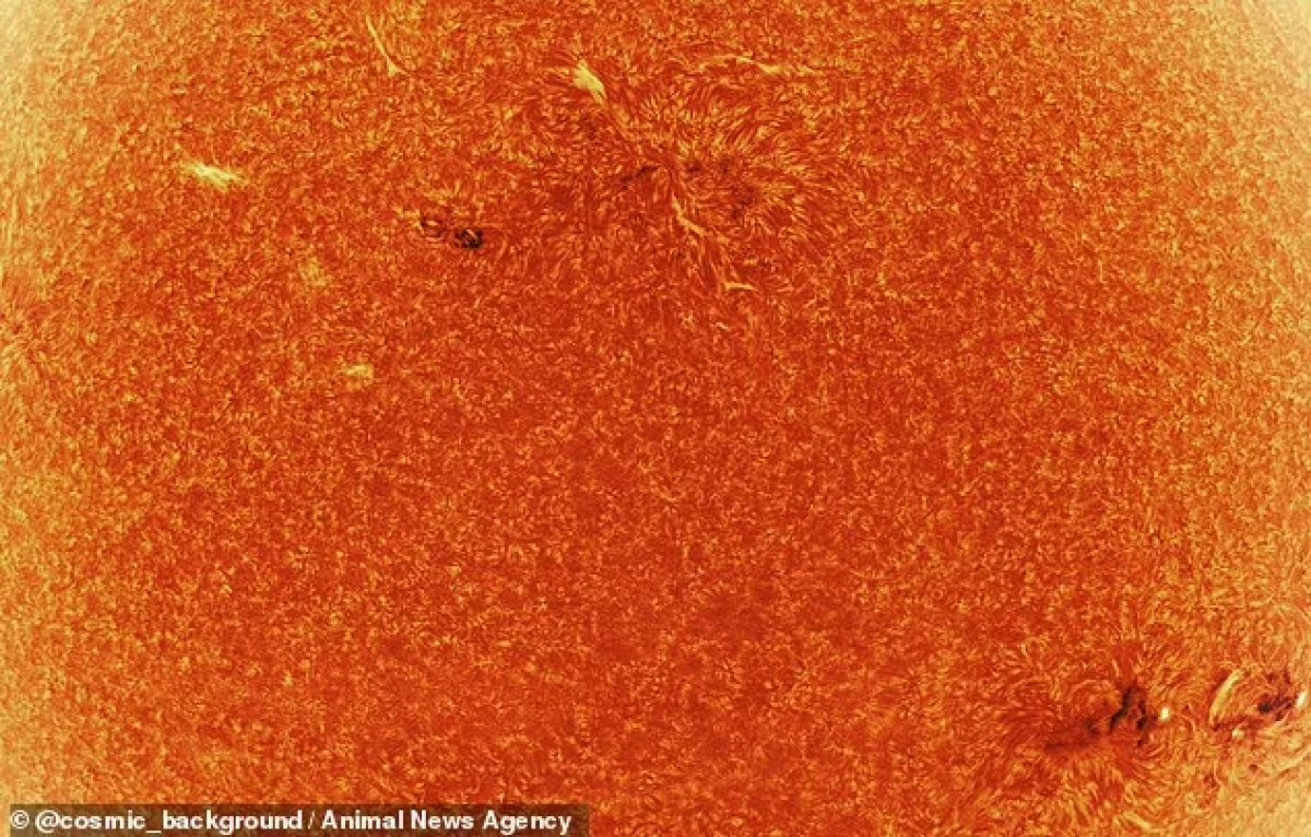 Güneş'teki patlamalar Dünya'dan görüntülendi