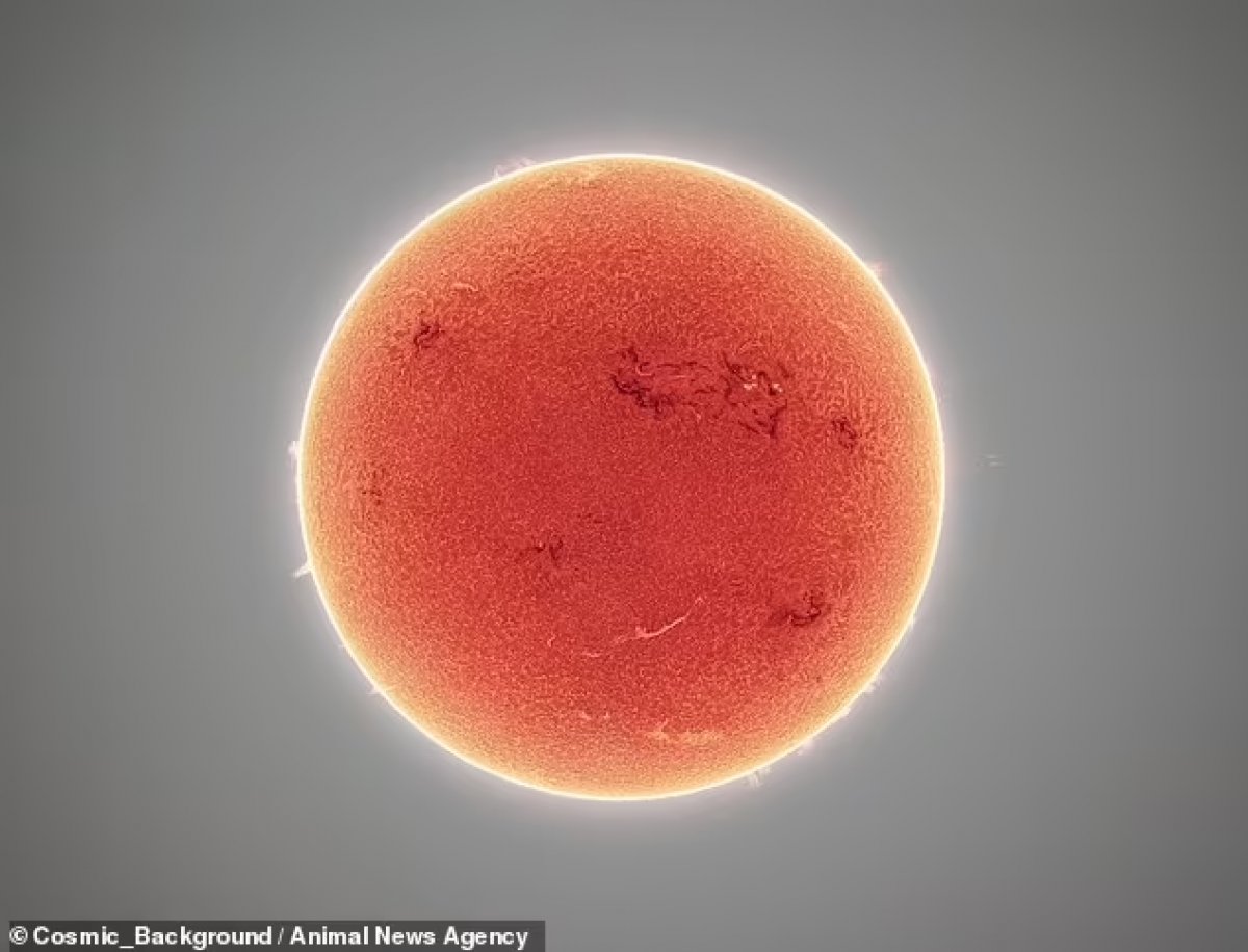 Güneş'teki patlamalar Dünya'dan görüntülendi