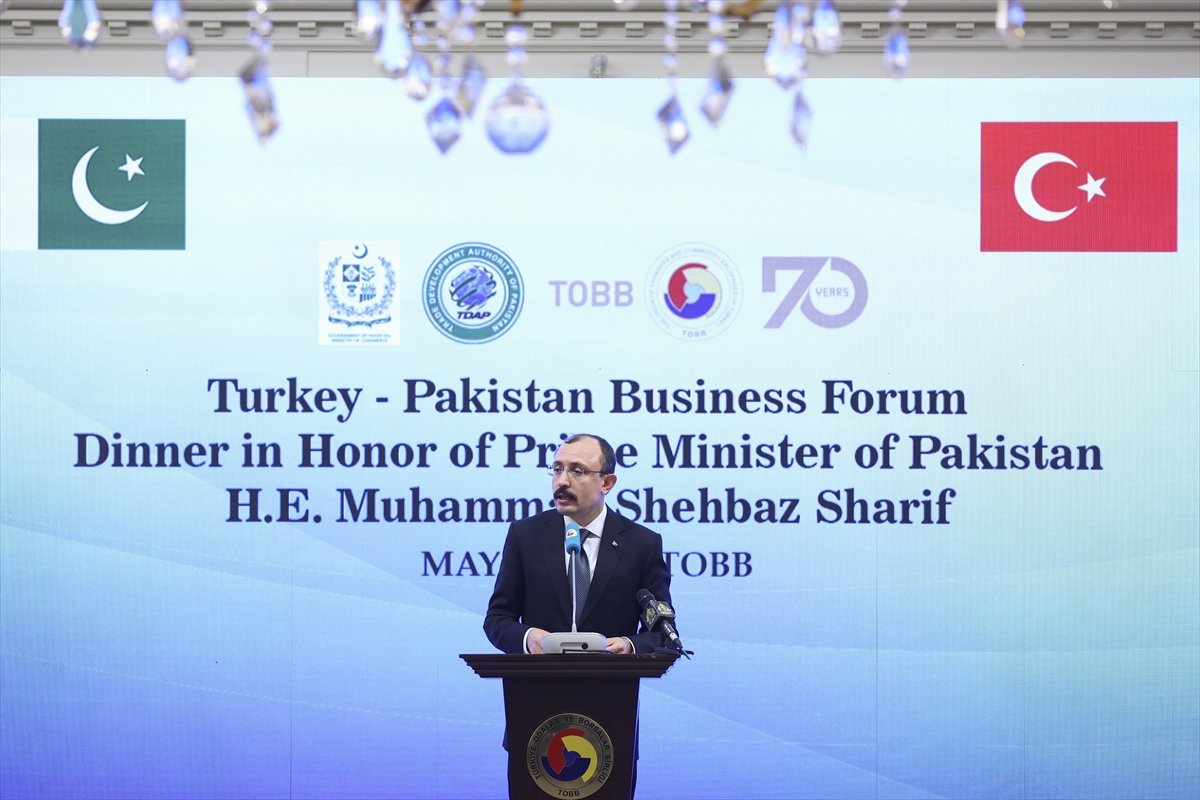 Mehmet Muş: Pakistan ile ticaretimiz yüzde 22,5 arttı
