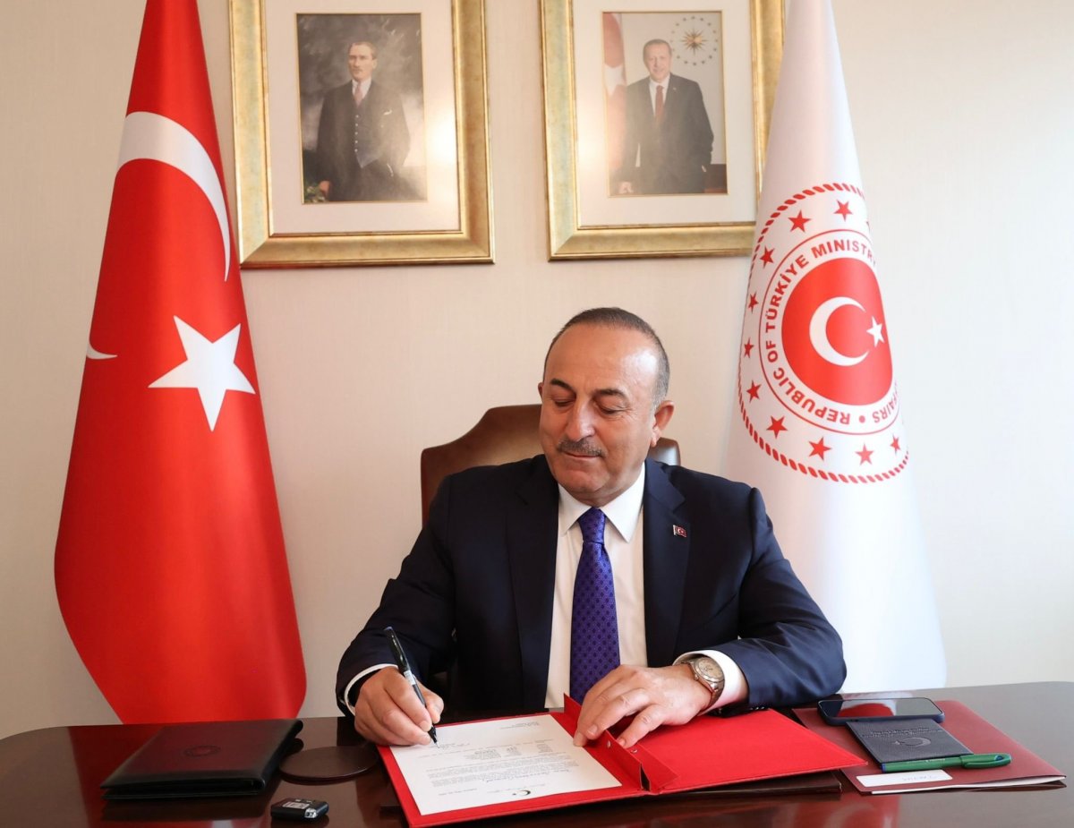 Çavuşoğlu: 'Ülkemizin BM nezdinde yabancı dillerdeki adı da Türkiye olacak #1