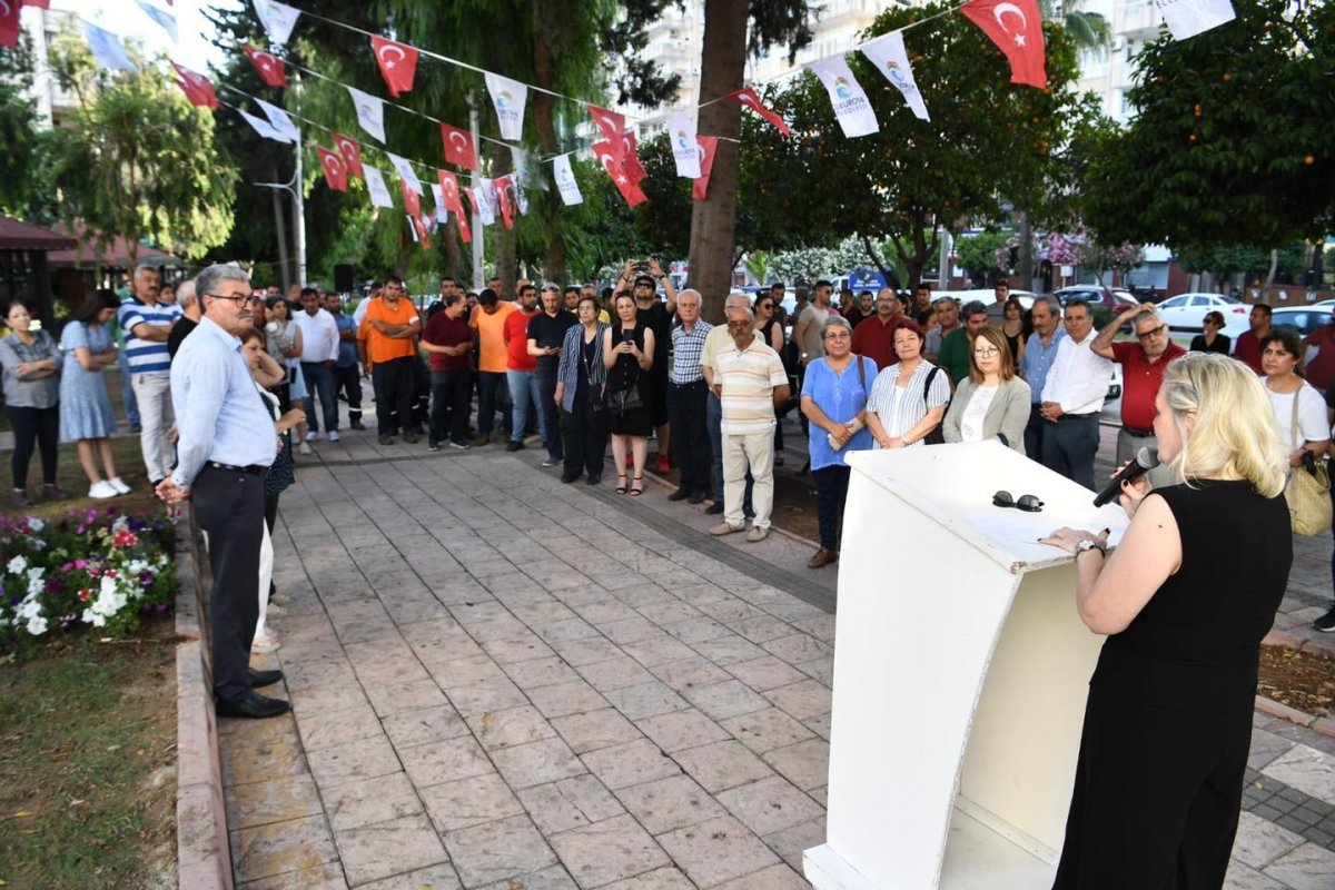 CHP den Adana’da heykel açılışı  #3