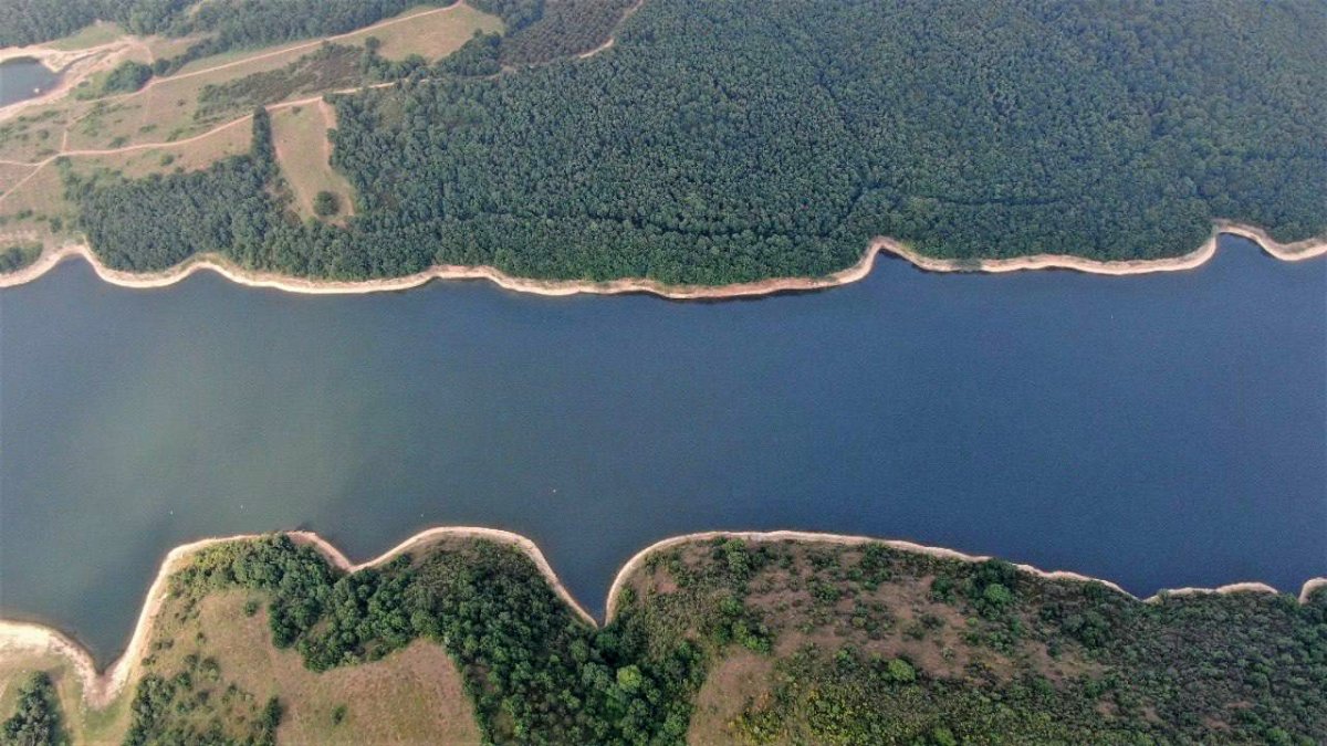 İstanbul’daki barajlarda doluluk oranı düştü #1