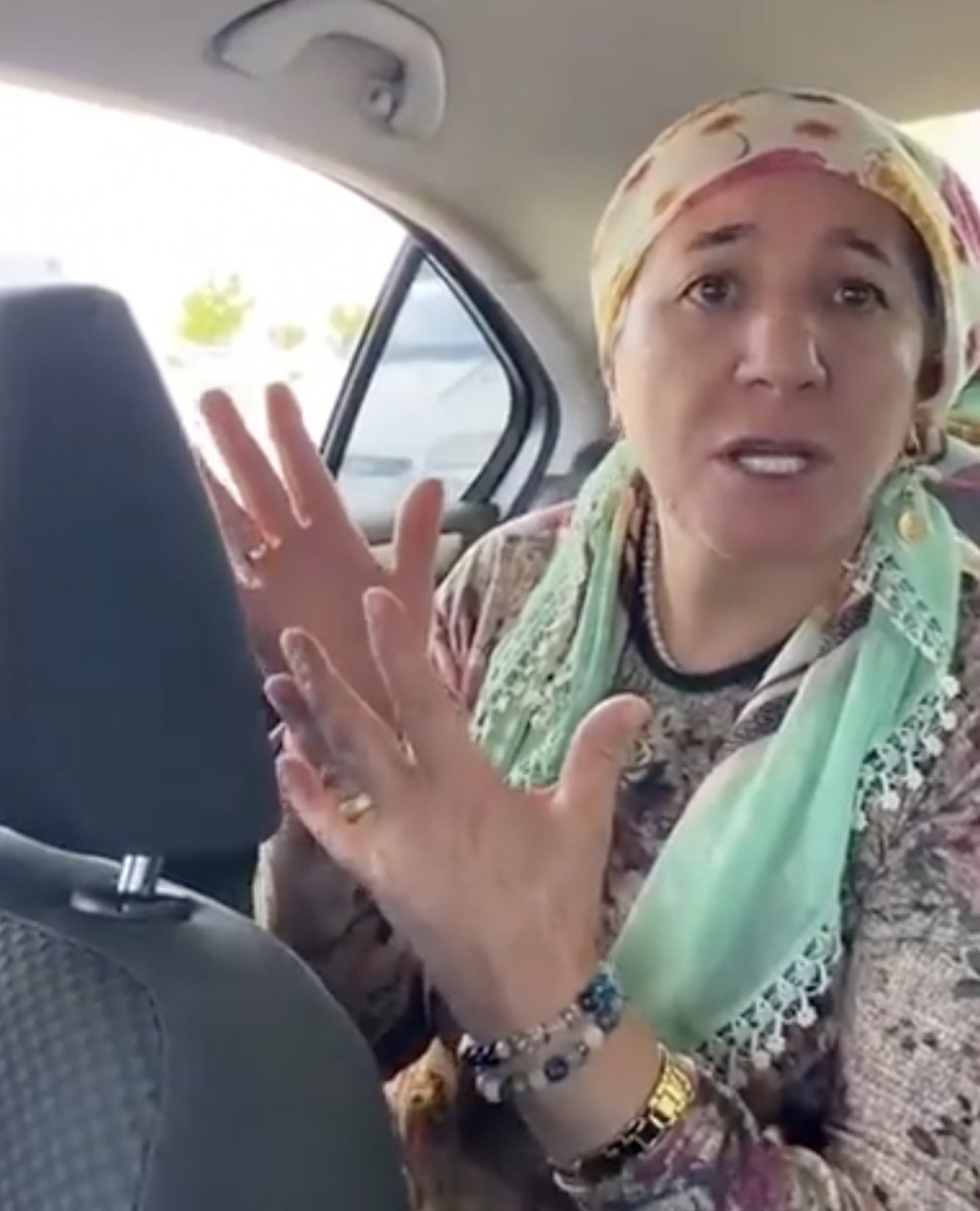 Benzin fiyatını görünce tepkisini gizleyemeyen anne #3