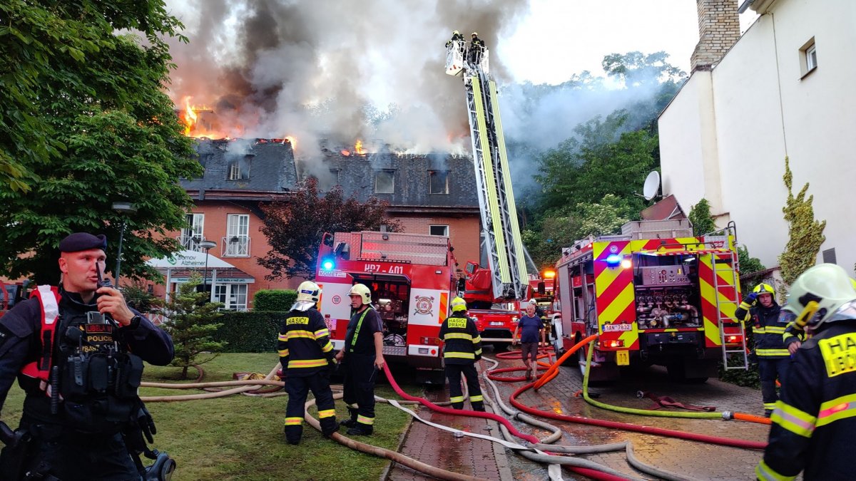 Fire in nursing home in Czechia: 2 dead #3