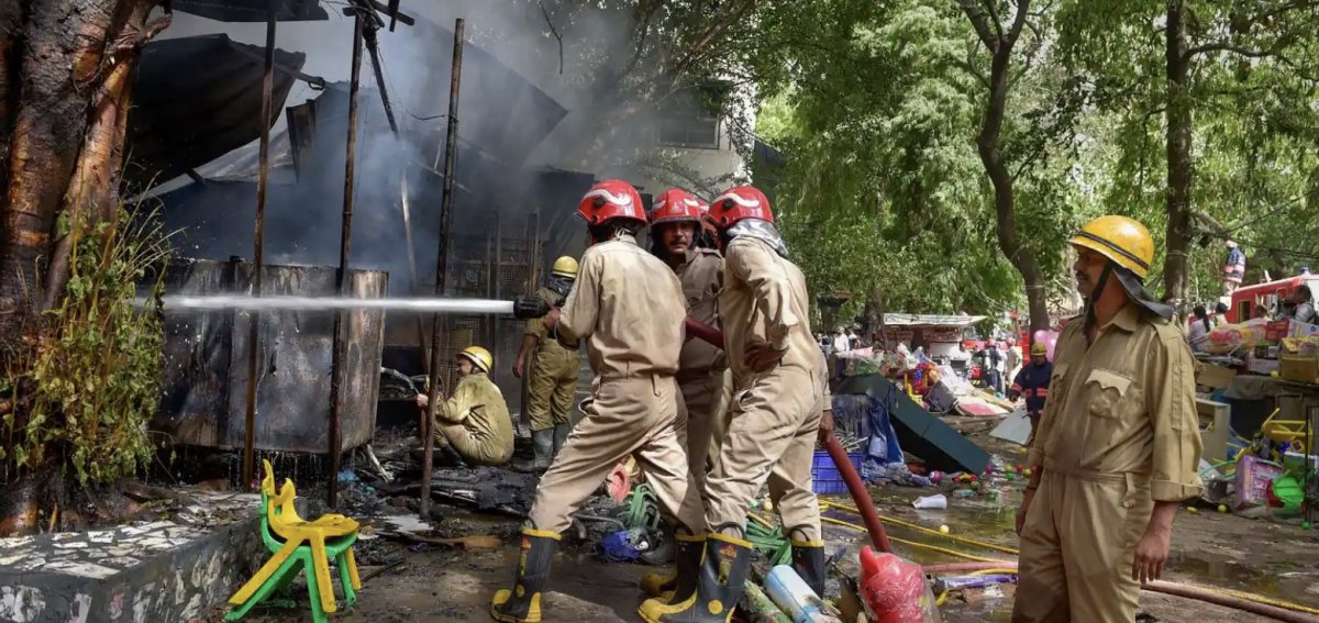 Hindistan’da kimya fabrikasında patlama #3