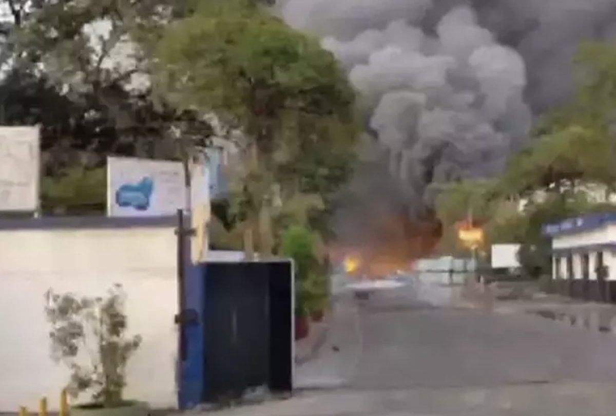 Hindistan’da kimya fabrikasında patlama #2