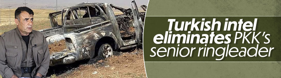 Turkish intel eliminates senior member of PKK