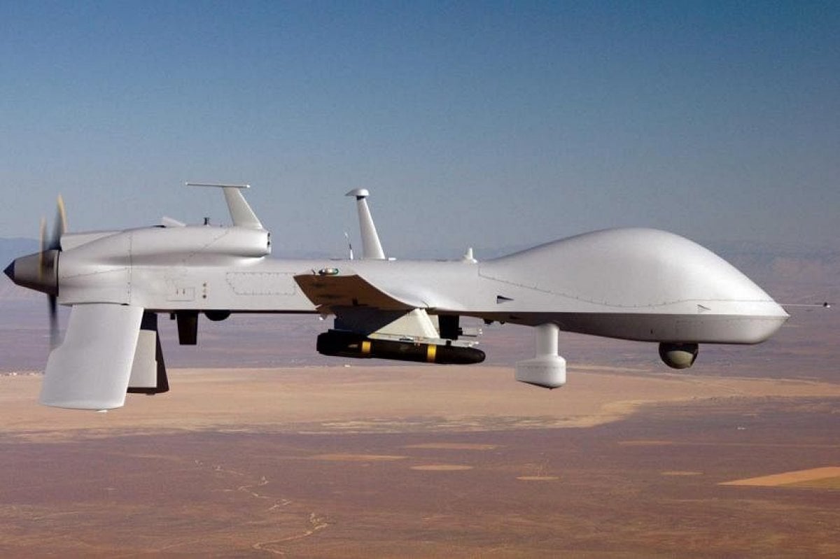 USA plans to sell UAVs to Ukraine #1