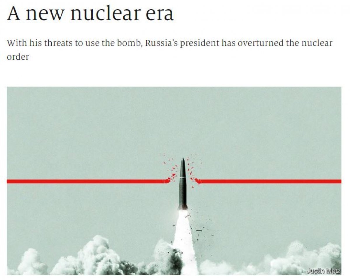 Economist: Vladimir Putin, nükleer düzeni bozdu #2