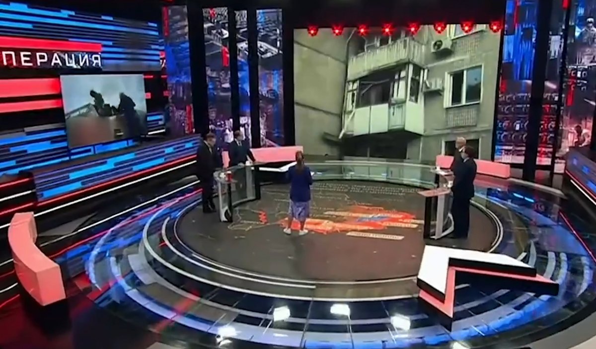 Rus devlet televizyonu: Üçüncü Dünya Savaşı başladı #2