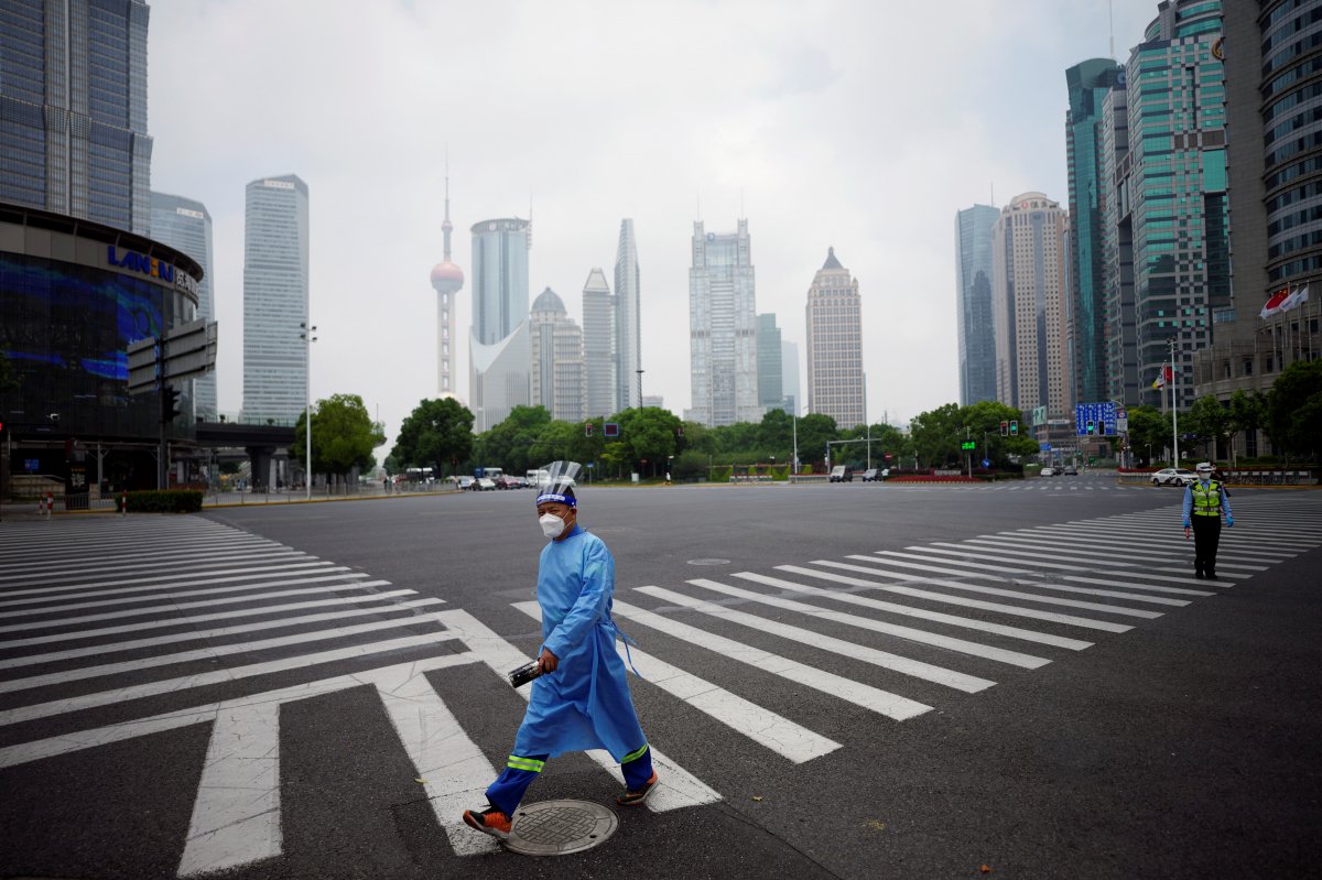 Şanghay'da karantina kelimesinin kullanımı yasaklandı