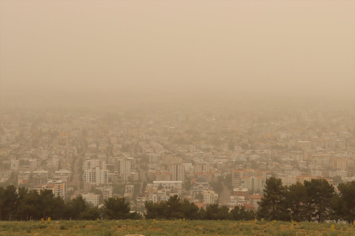 Güneydoğu Anadolu bölgesi toz taşınımına teslim #3