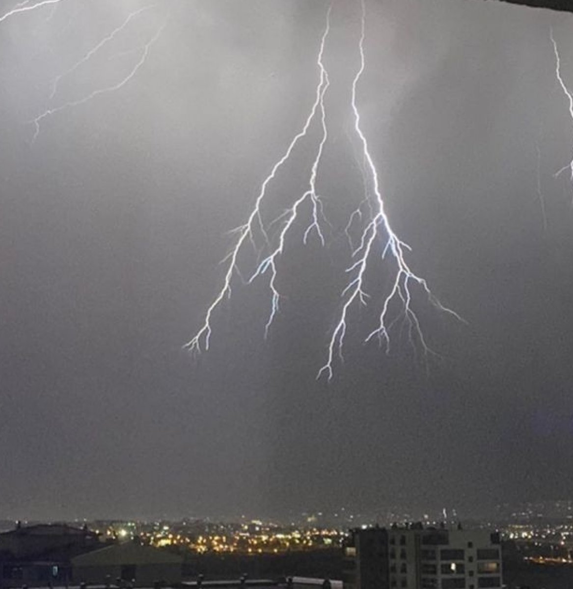 Ankara Valiliğinden kuvvetli sağanak yağış uyarısı #2