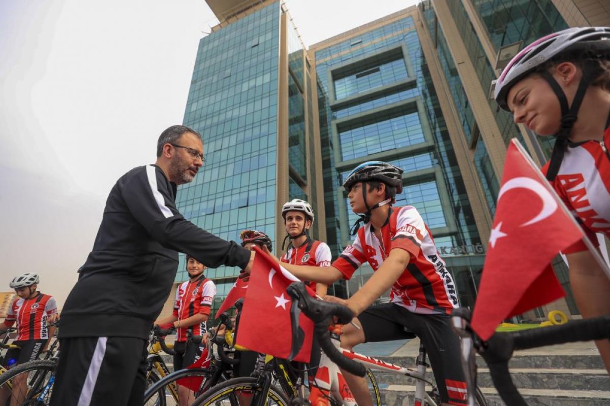 Mehmet Muharrem Kasapoğlu: Bisiklet kullanımının yaygınlaşması için çalışıyoruz #1