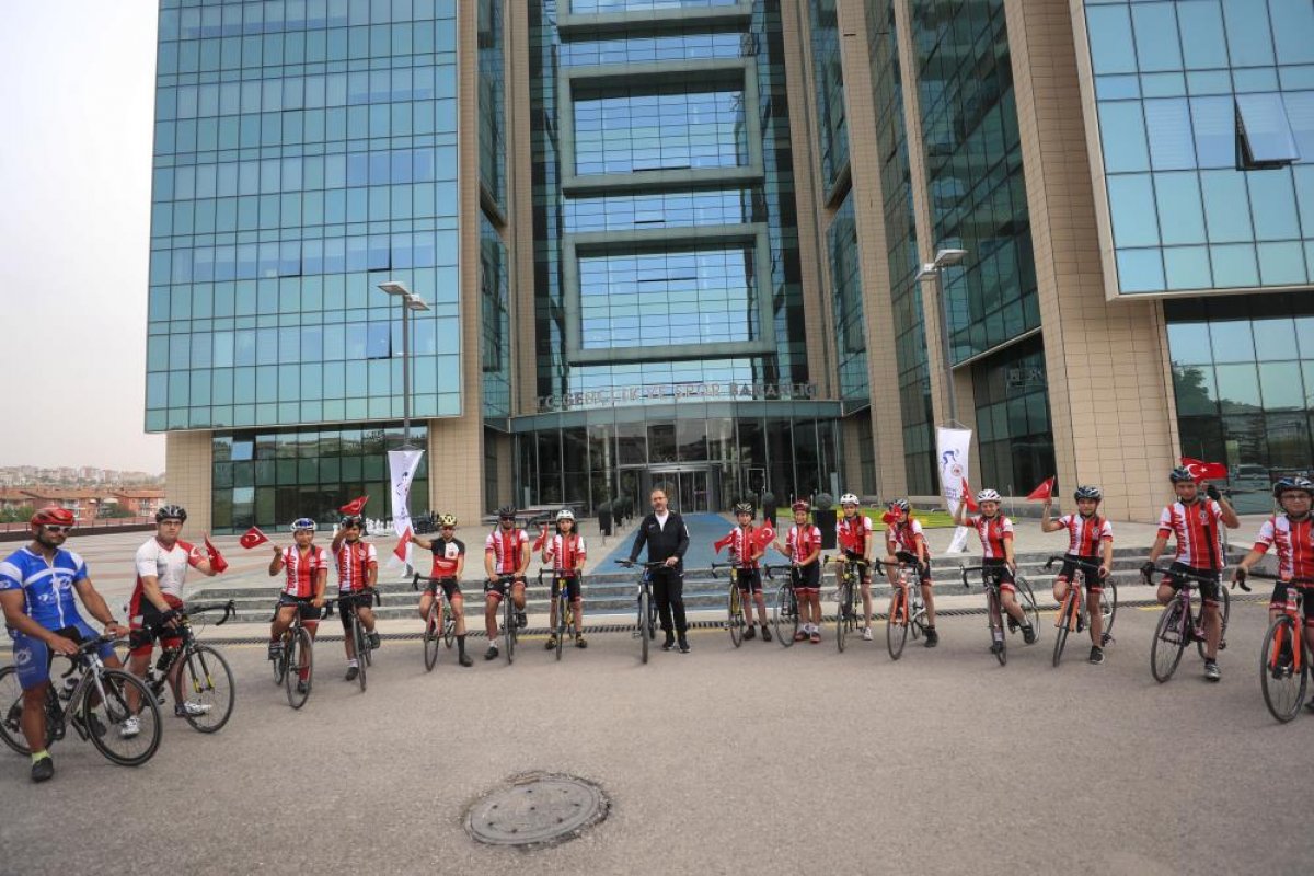 Mehmet Muharrem Kasapoğlu: Bisiklet kullanımının yaygınlaşması için çalışıyoruz #2