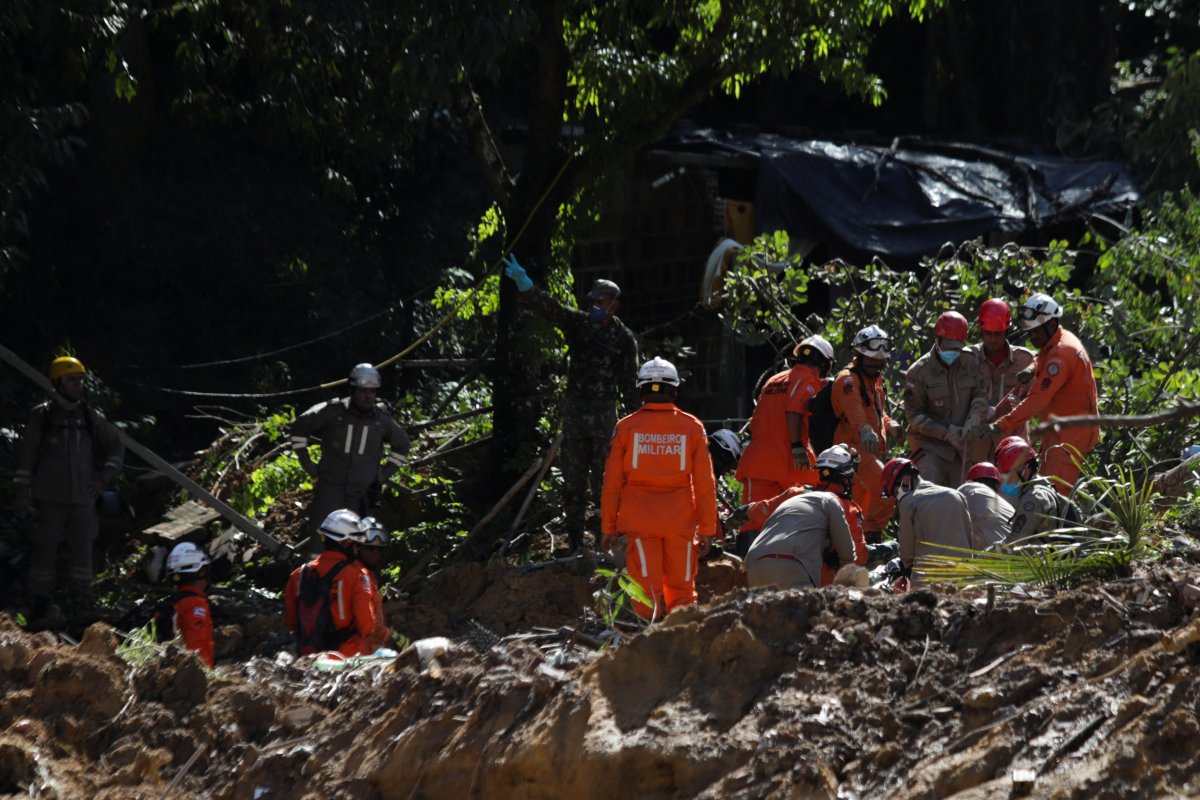 Brezilya daki sel felaketinde can kaybı 126 ya yükseldi #3