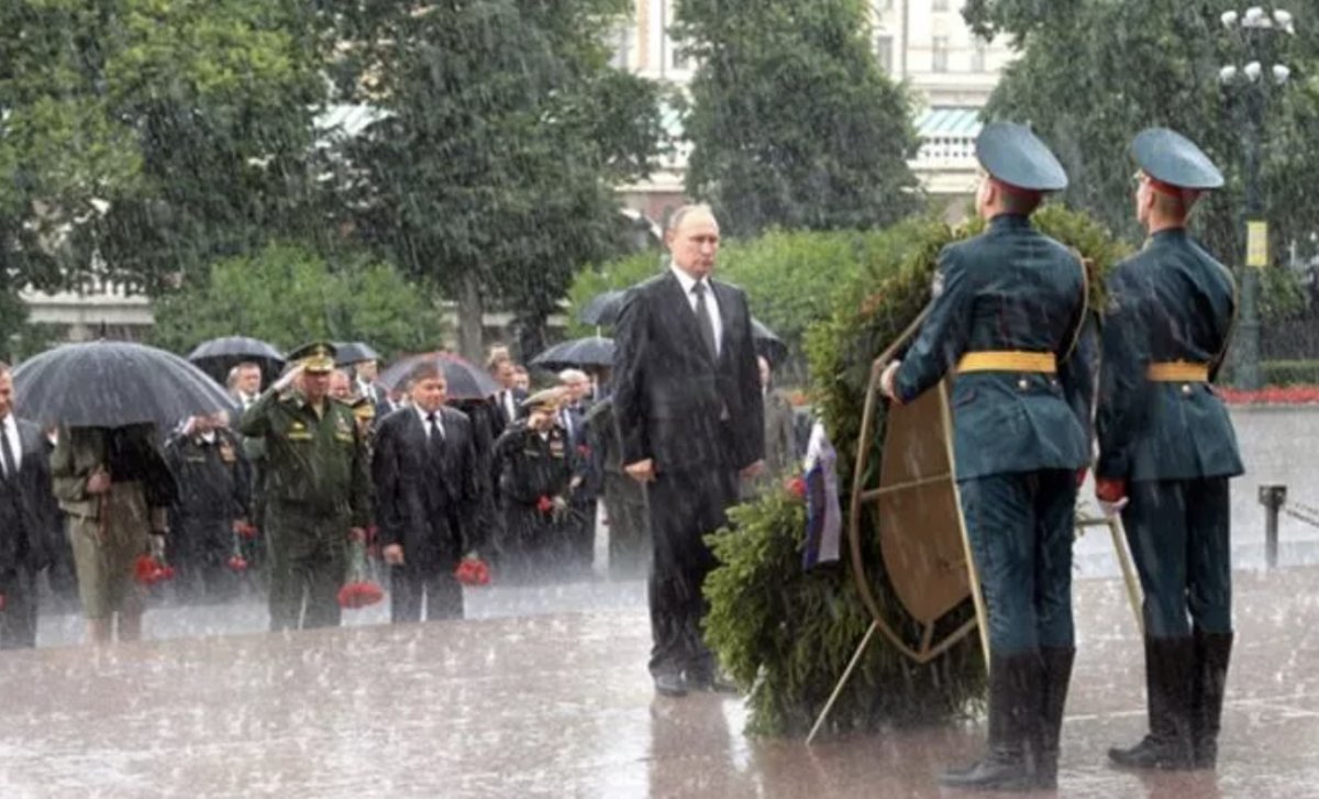 Instruction from Vladimir Putin to make artificial rains in Siberia #3