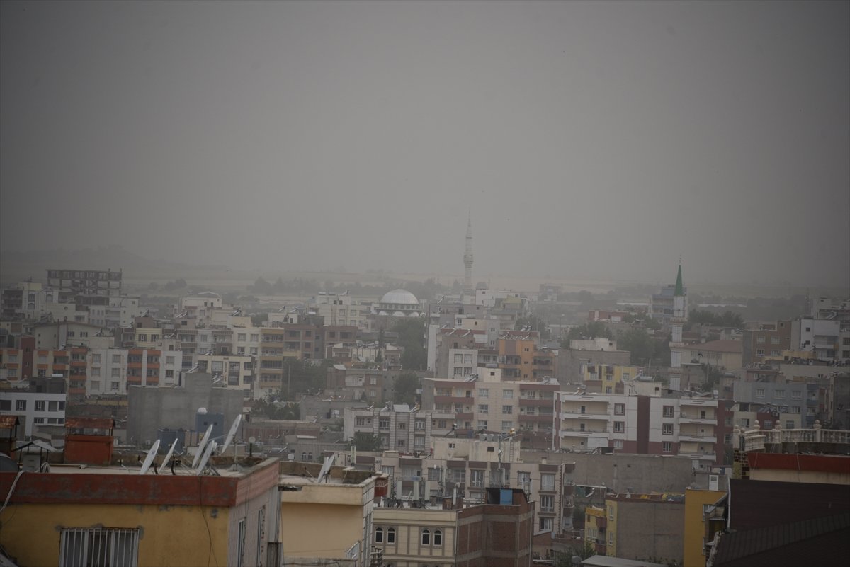 Güneydoğu Anadolu bölgesi toz taşınımına teslim #2