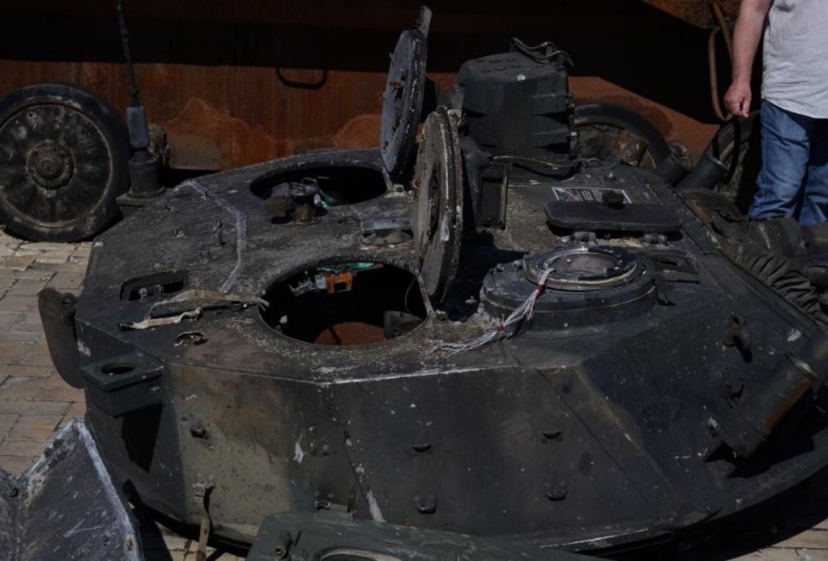 Ukraine exhibits captured military equipment of the Russian army #4