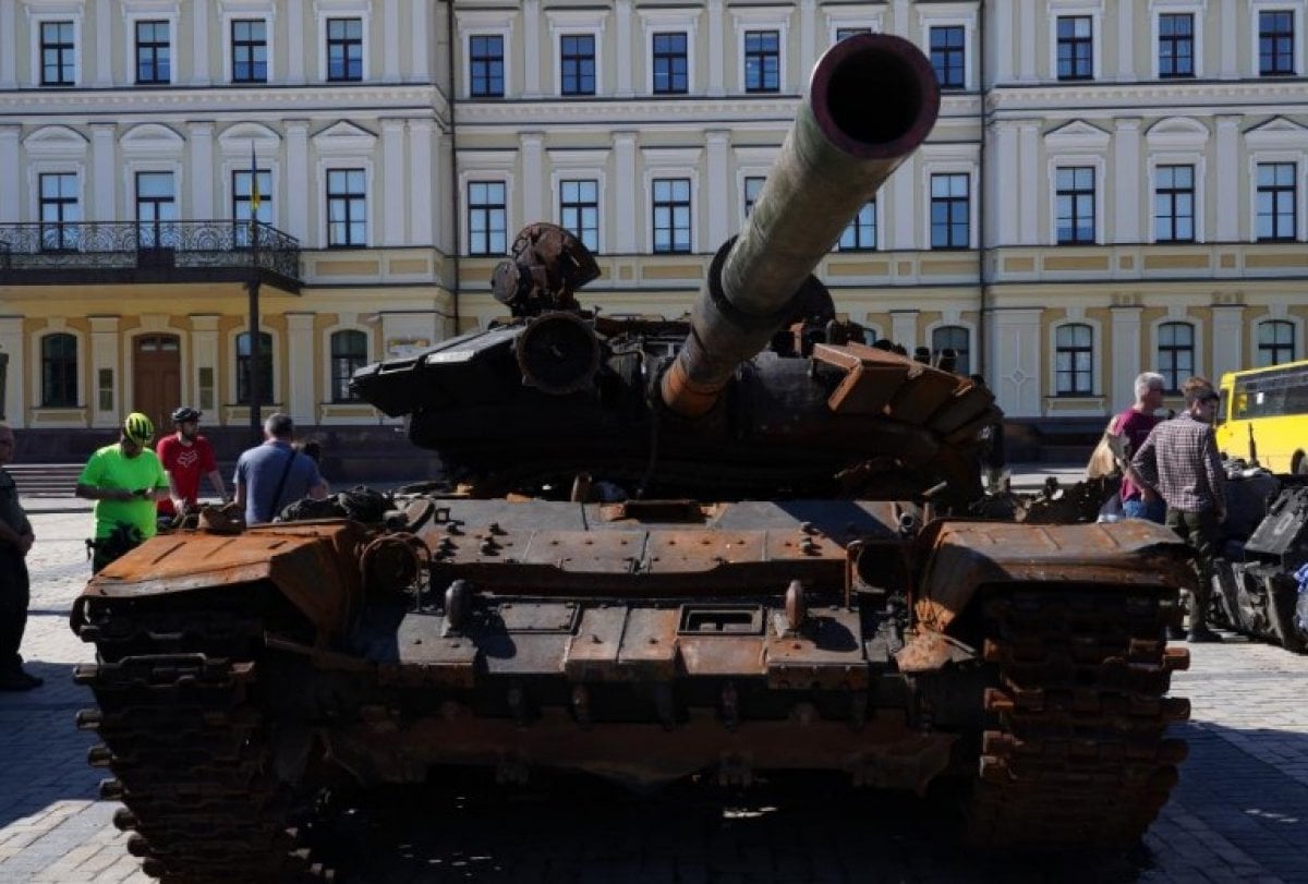Ukraine exhibits captured military equipment of the Russian army #6