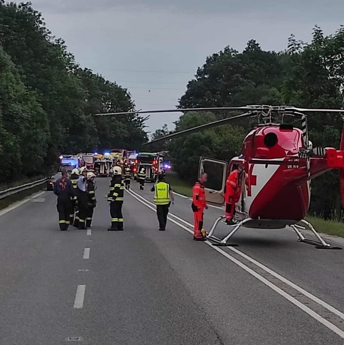 70 people injured in train accident in Slovakia #2