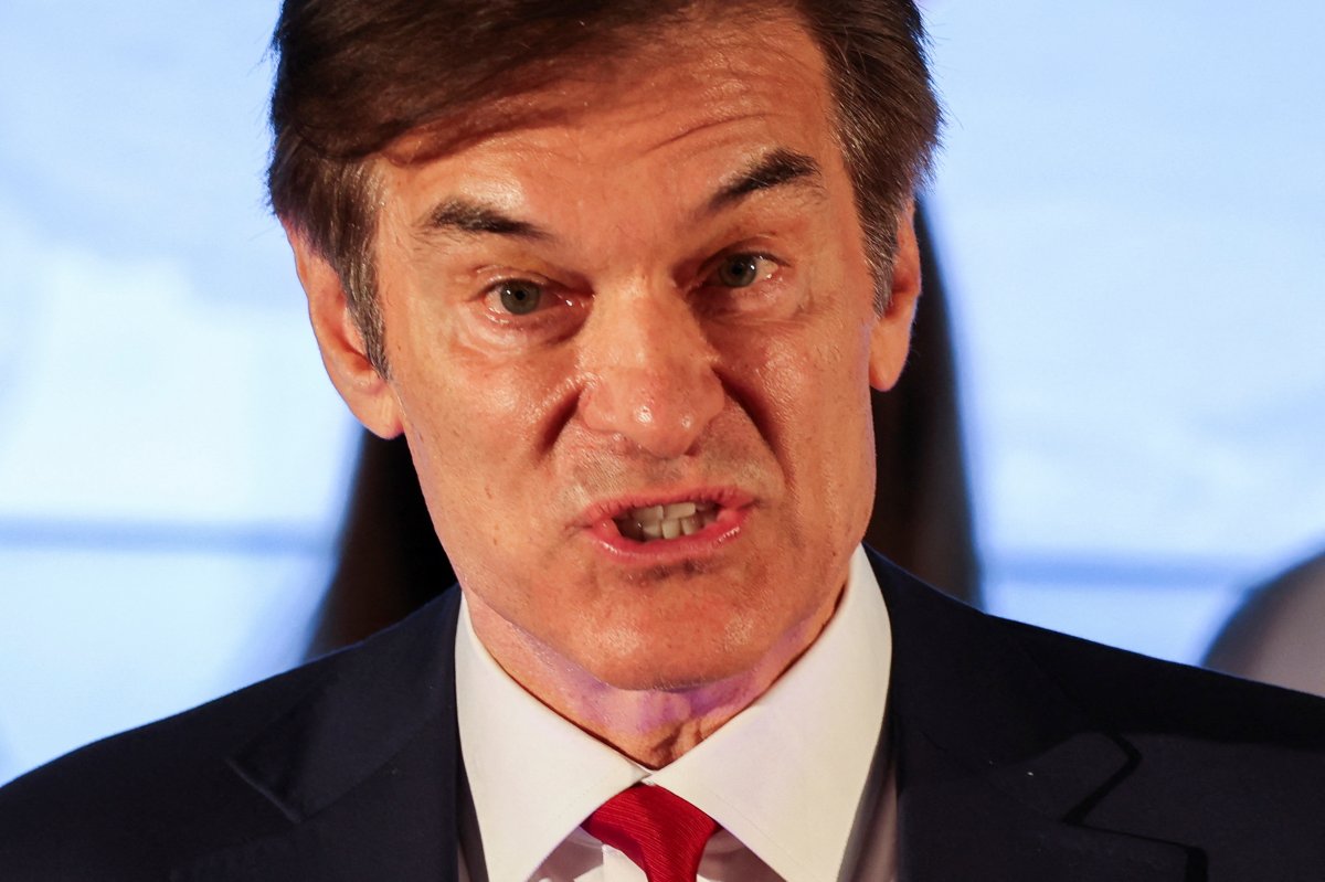 Dr.  Mehmet Oz won the primary elections #2