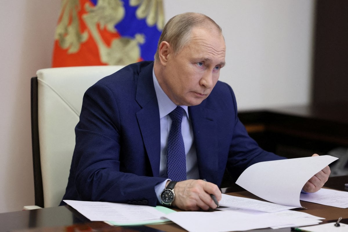 Statement from Putin on grain shipments from Ukraine #1