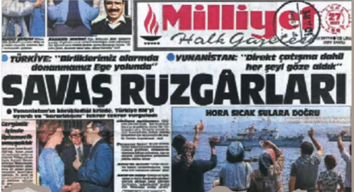 Vakanüvis, ilk sondaj gemisi Hora yı ve siyasette karşılaşılan zorlukları kaleme aldı #1