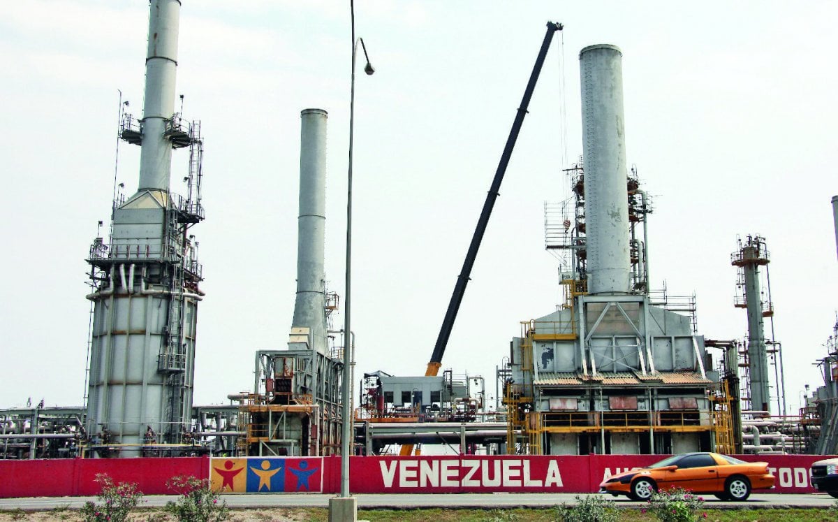 License decision from the USA to oil companies for Venezuela #1